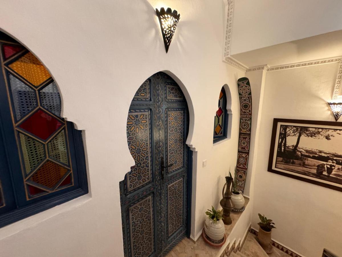 Riad Al-Qurtubi Tangier Bagian luar foto