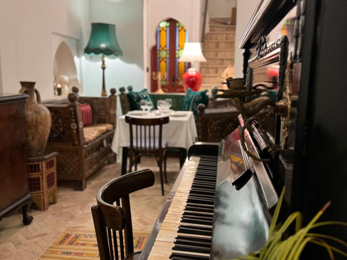 Riad Al-Qurtubi Tangier Bagian luar foto