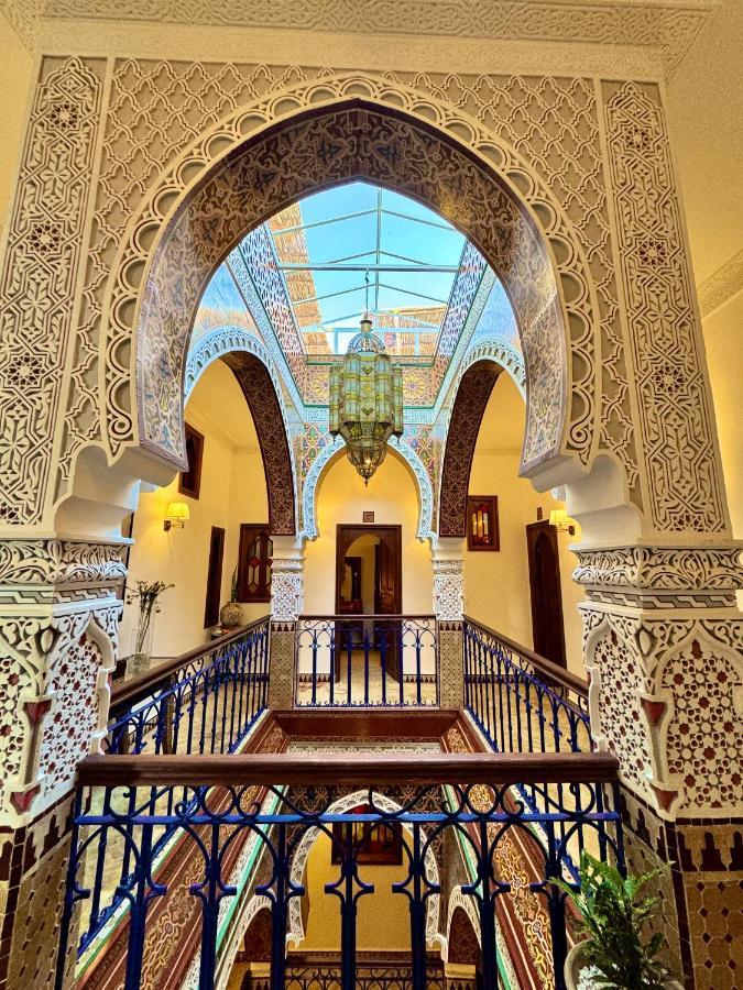 Riad Al-Qurtubi Tangier Bagian luar foto