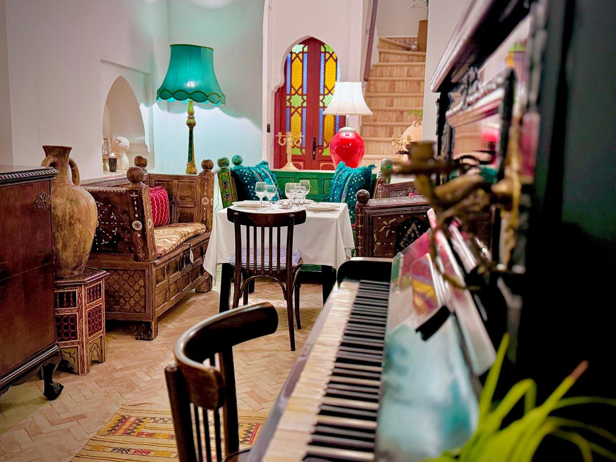 Riad Al-Qurtubi Tangier Bagian luar foto