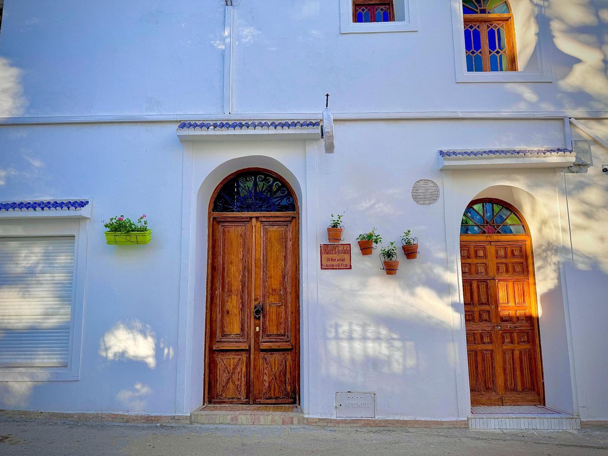 Riad Al-Qurtubi Tangier Bagian luar foto