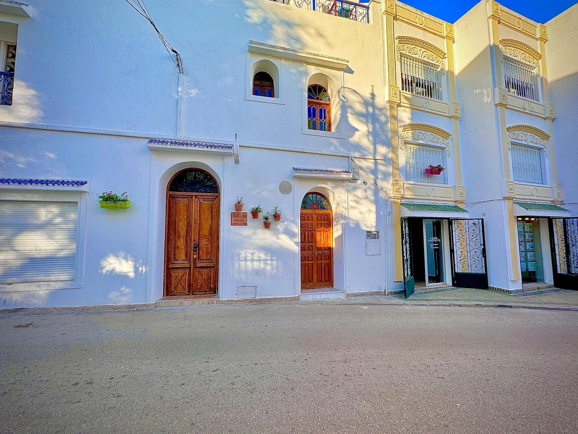 Riad Al-Qurtubi Tangier Bagian luar foto