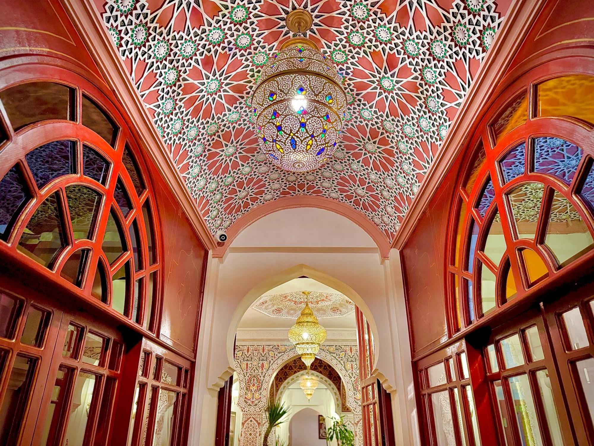 Riad Al-Qurtubi Tangier Bagian luar foto