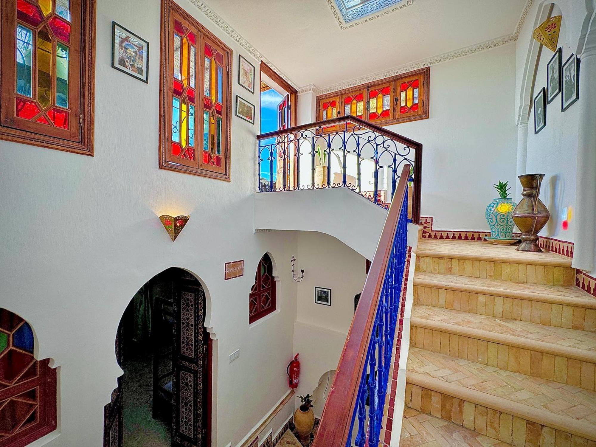 Riad Al-Qurtubi Tangier Bagian luar foto