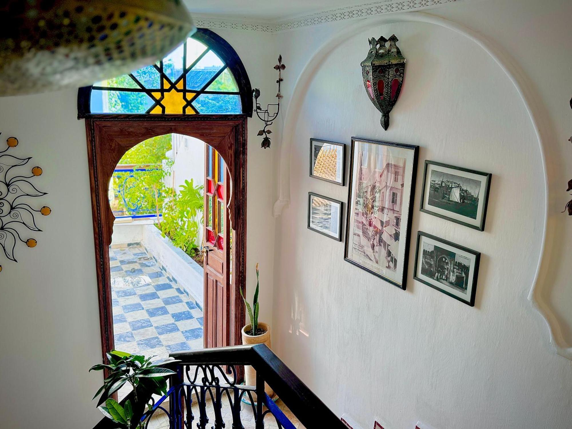 Riad Al-Qurtubi Tangier Bagian luar foto