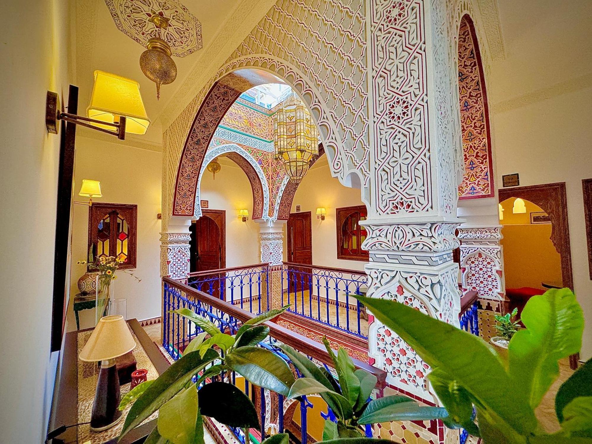 Riad Al-Qurtubi Tangier Bagian luar foto