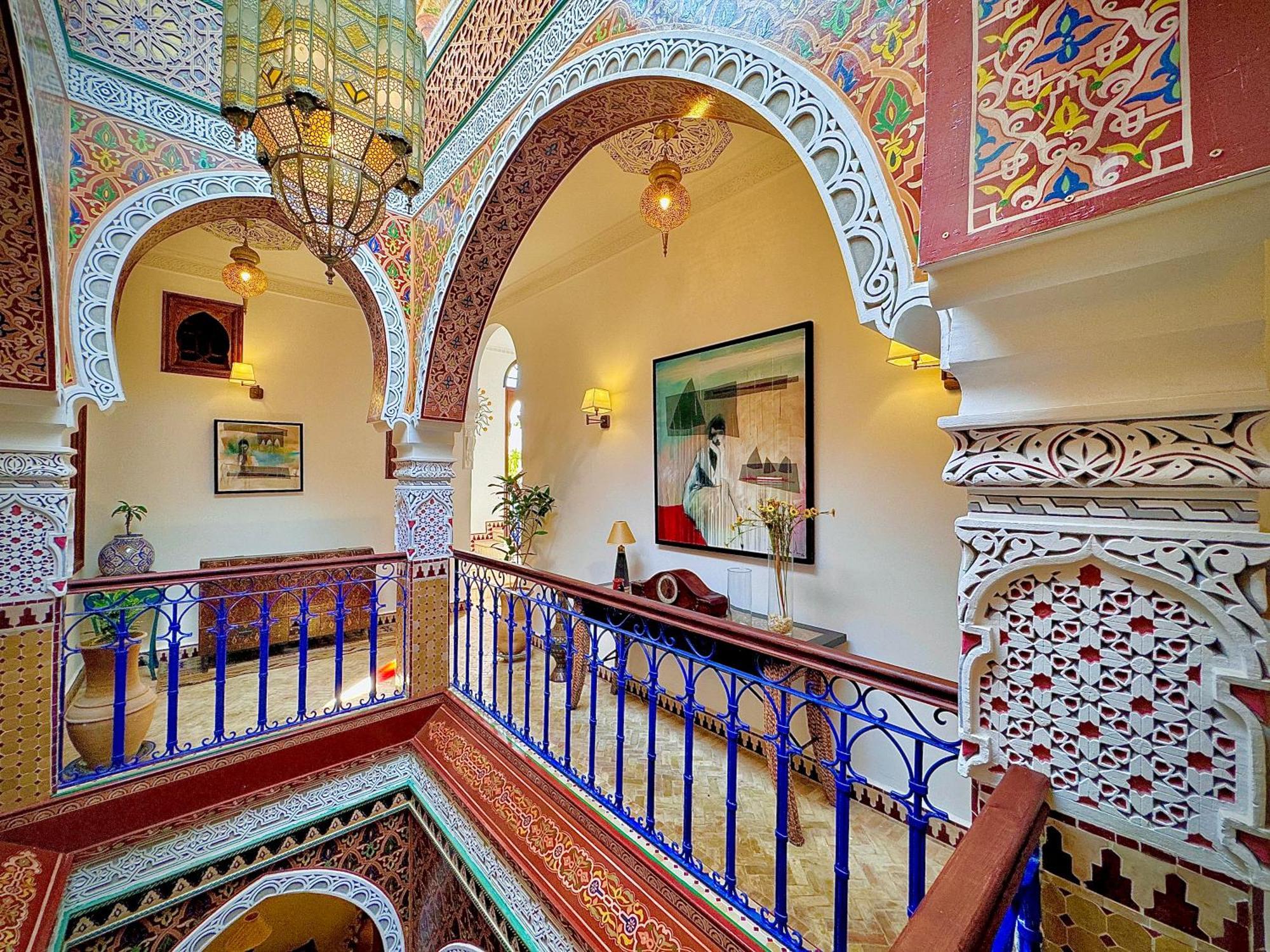 Riad Al-Qurtubi Tangier Bagian luar foto