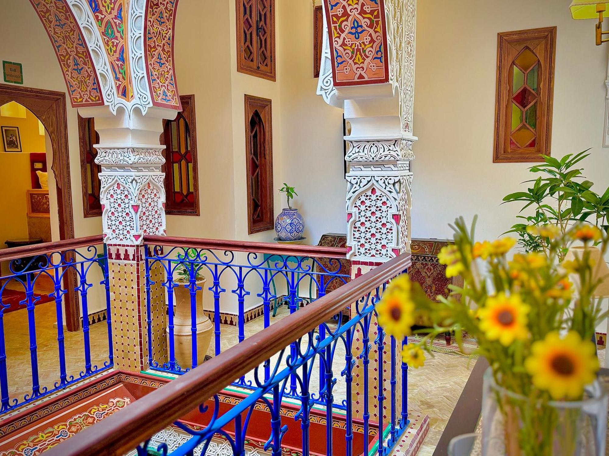 Riad Al-Qurtubi Tangier Bagian luar foto