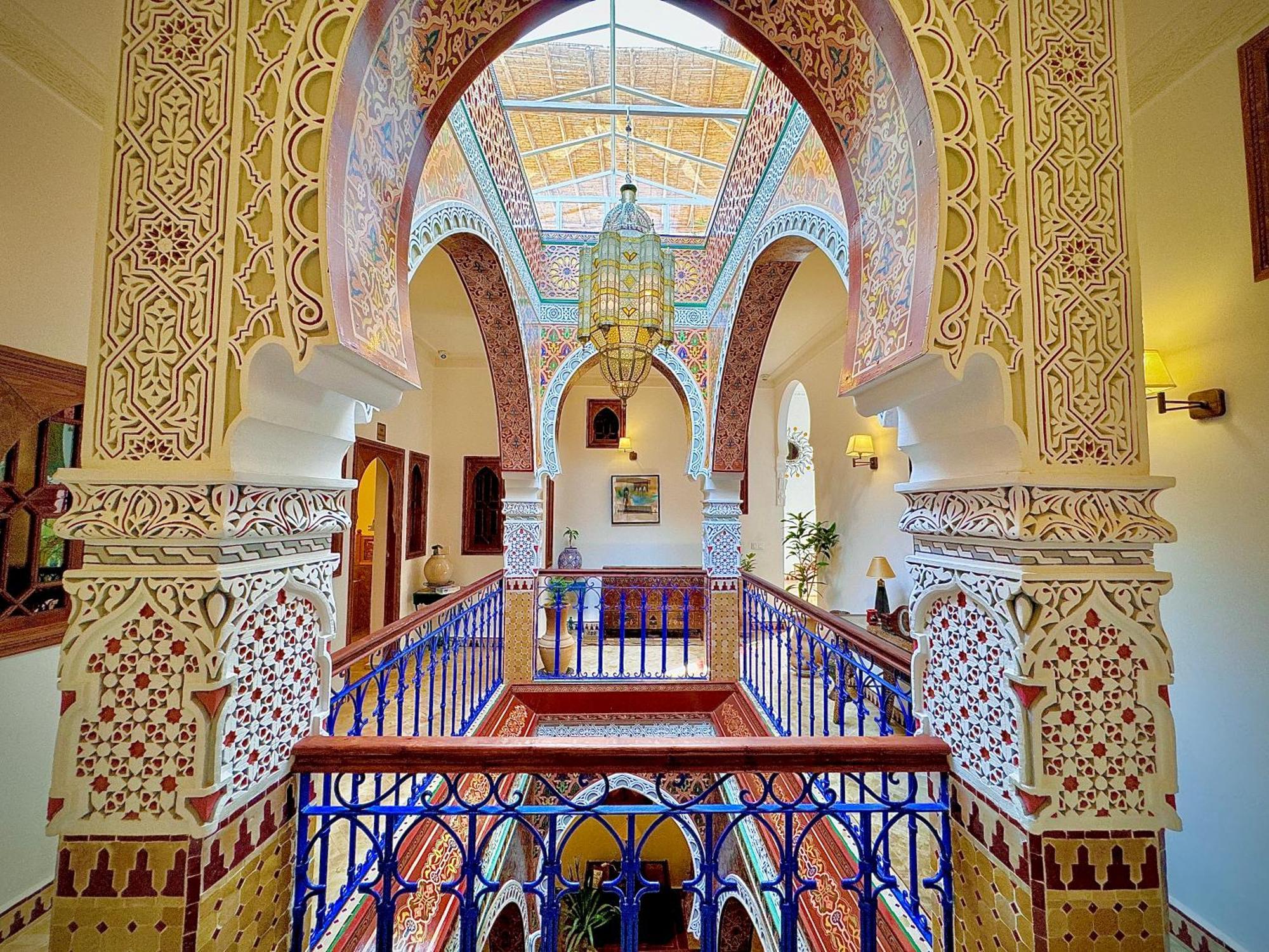 Riad Al-Qurtubi Tangier Bagian luar foto