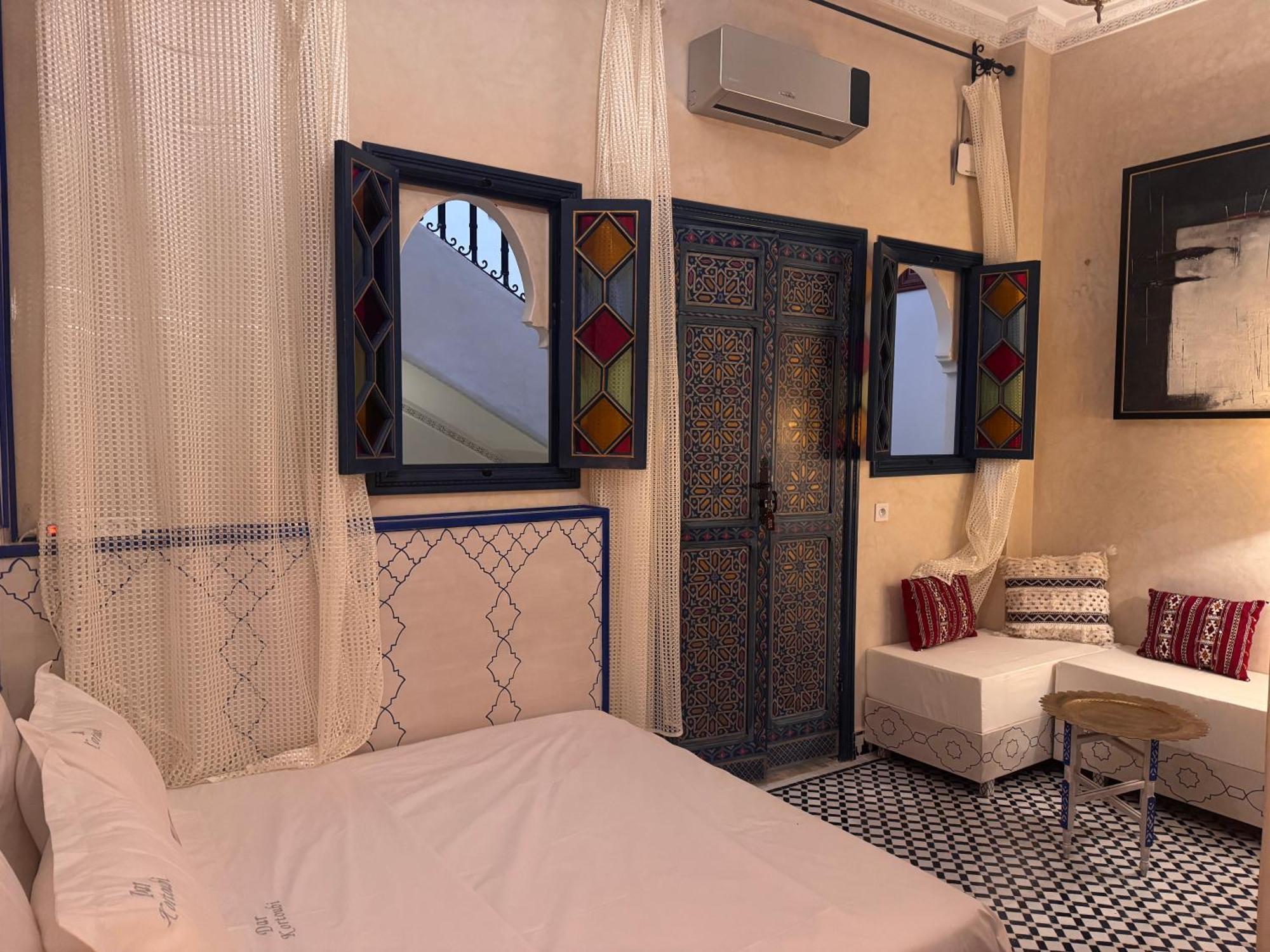 Riad Al-Qurtubi Tangier Bagian luar foto