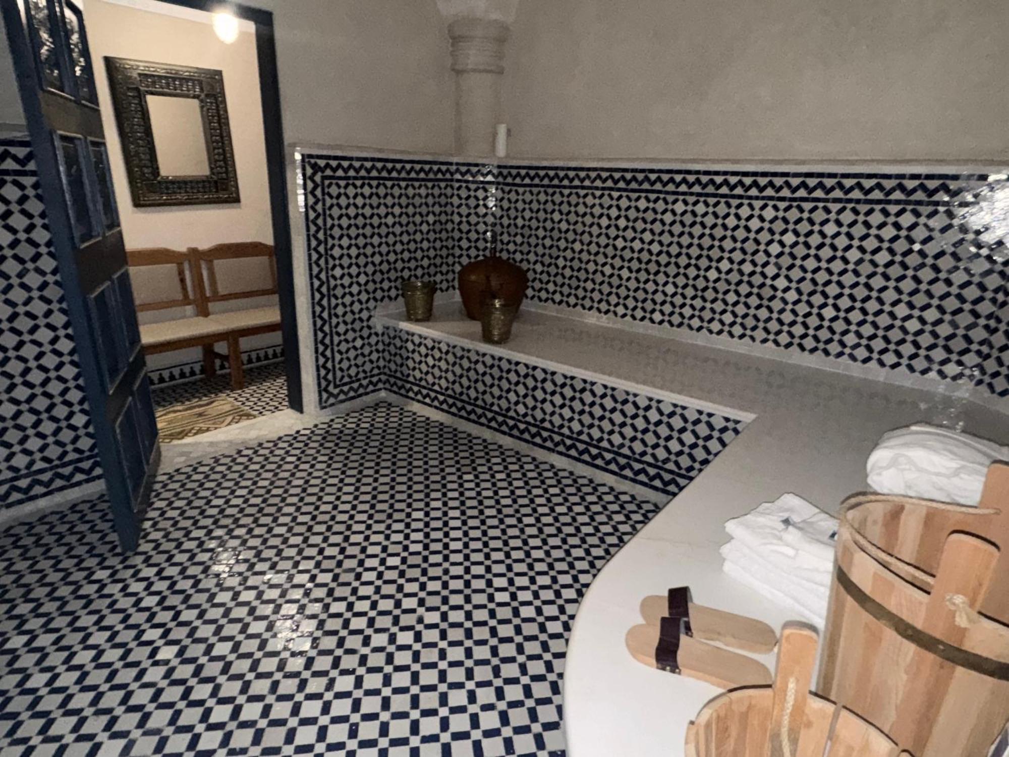 Riad Al-Qurtubi Tangier Bagian luar foto